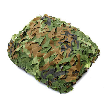 1.5mX6m Jungle Camo Netting Camouflage Net for Car Cover Camping Woodland Milit... (SIZE 2: 1.5MX6M)