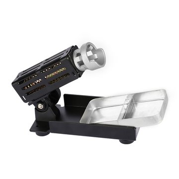GJ ST-90 Professional Soldering Iron Stand Holder Station Adjustable Elevation Angle Cleaning Sponge