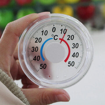 Window Thermometer Pointer Type Window Thermometer Outdoor Door Mini Household Window Thermometer fo