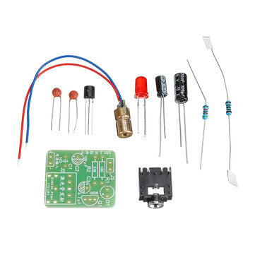 SSY Components + PCB Board Parts Laser Tube Transmitting Audio Receiving Kit Wireless DIY Audio Tran