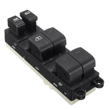 Front Left Master Power Window Switch Electric Crew Cab for Nissan Titan 04-14/Armada 04-08 #25401-Z