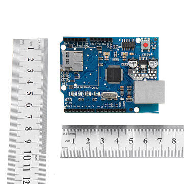 Ethernet Shield Module W5100 Micro SD Card Slot For UNO MEGA 2560 Geekcreit for Arduino - products t