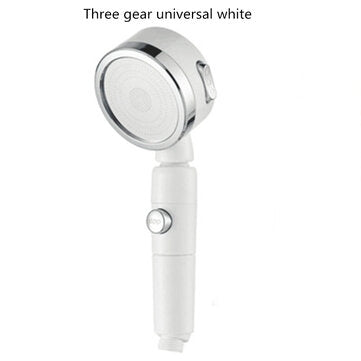 Pressurization With Switch One Button Water Stop Shower Shower Nozzle Water Heater Han... (TYPE: #2)