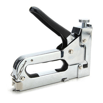 Heavy Duty Rapid Upholstery Hand Tool Nail Staple Gun Stapler for Wood Furniture Door with 800 Nails