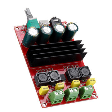 XH-M190 TDA3116D2 2x100W High Power Digital Power Amplifier Board TPA3116 Dual Channel Amplifier Boa