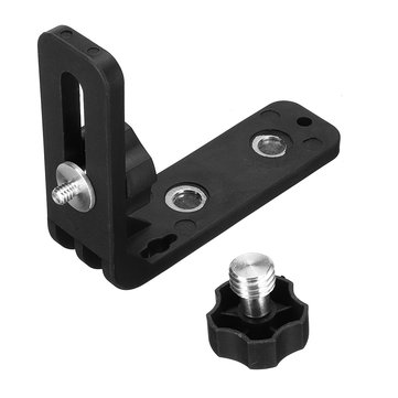 1/4``+5/8`` Adapter Multi-function Magnetic Wall Mount Bracket For Laser Level