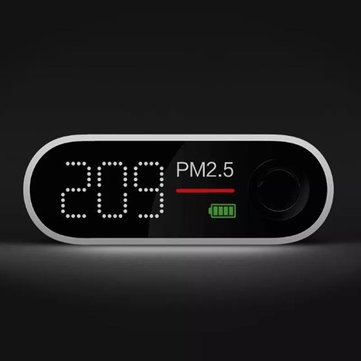 Smartmi PM2.5 Air Detector Portable Sensitive Air Quality Tester LED Screen Three-color Digital Indi