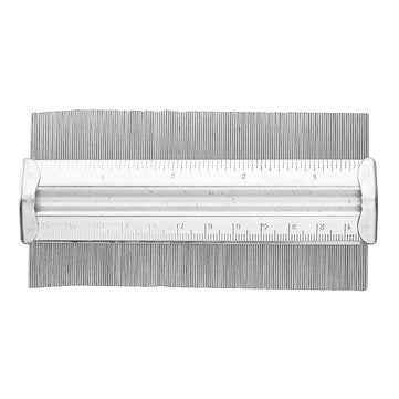 Drillpro 6 Inch Contour Profile Gauge Laminate Tiles Duplicator 150mm for Woodworking (SIZE: 150MM)