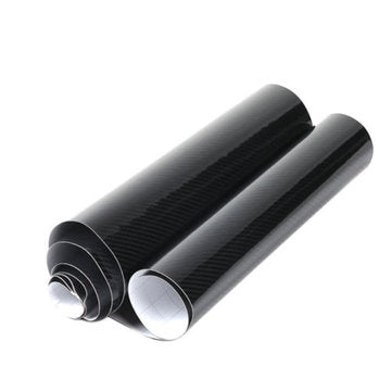 5D Car Styling Waterproof Carbon Fiber Sticker Vinyl Film High Glossy Warp Mo... (SIZE 3: 50CM*50CM)