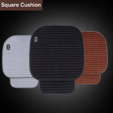Universal Car Heated Seat Pad Cushion Cover Pad Adjustable Temperat... (COLOR.: GRAY | TYPE: SQUARE)