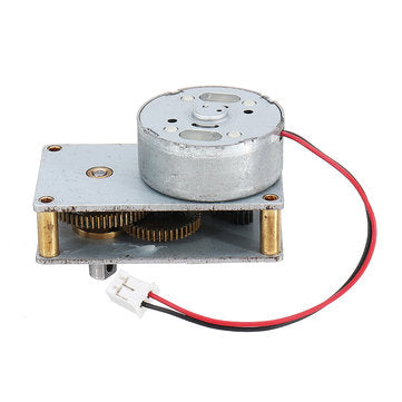ZB4124-300 DC 6V Valve Motor Reducer Motor Low Speed Metal Gear Motor