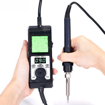 YIHUA 908D-II Temperature Adjustable Soldering Iron Station Temperature Correction Sleep Protection