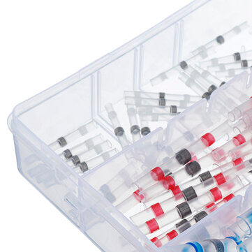500Pcs Heat Shrinkable Tube with Waterproof Solder Ring Box