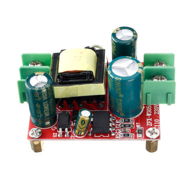 ZFX-W305 5Pcs AC-DC Power Supply Module Input AC 100-240V Output 24V 1.5A 36W Converter Board
