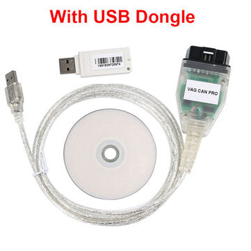 VAG CAN PRO V5.5.1 Car OBD2 Diagnostic Scanner Tool Interface USB Cable Support Can Bu... (TYPE: #1)