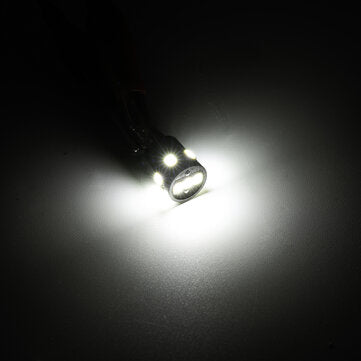 Audew T10 W5W Car 2835 SMD LED Side Marker Lights Parking Interior Bulbs Canbus Error Free 2.7W 4882