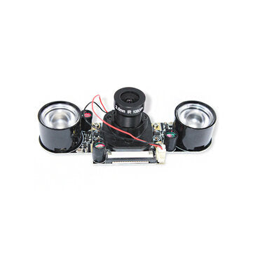 Night Vision Camera Module 5MP OV5647 72 Focal Adjustable Day and Night Switch Camera Board with A