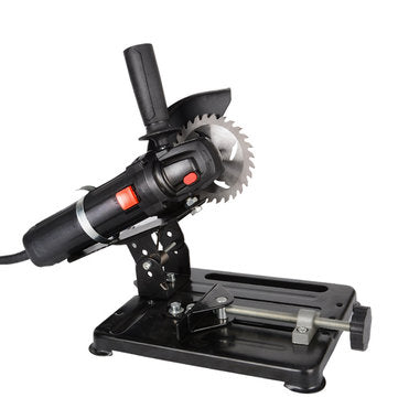 100-125mm Angle Grinder Stand 90 Adjustable Angle Cutter Support Bracket Holder Stand