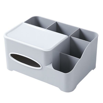 Wolff Friends W1615 Multi-function Tissue Box Remote Control Home Living Room Part... (COLOR.: GREY)
