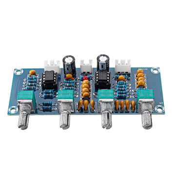 XH-A901 Digital Power Amplifier Board DC Tone Board High and Low Tone Adjustment Pre-board DC12-24V