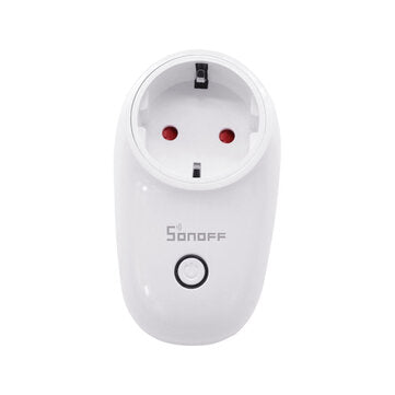 5pcs SONOFF S26 10A AC90V-250V Smart WIFI Socket DE Wireless Plug Power Sockets Smart Home Switch Wo