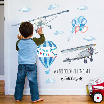 Miico HM71008 Children`s Bedroom Wall Sticker Decorative Stickers DIY Stickers