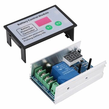 10V-60V 30A Battery Control Module Over-discharge Protection Storage Battery Charging Controller Und