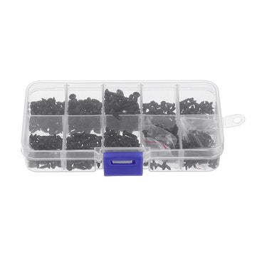 Suleve MXCP4 500Pcs P hilips Button Head Screw Carbon Steel Mini Electronic Notebook Laptop Repai
