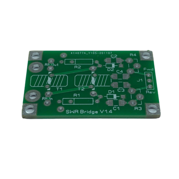 1 Set 1.8M-30MHz SWR_Bridge_1.4 Assembly Kits Electronic Components RF SWR Reflection Bridge for RF