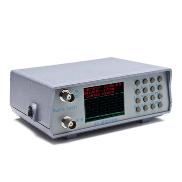 U/V UHF VHF Dual Band Spectrum Analyzer Simple Spectrum Analyzer with w/Tracking Source 136-173MHz /