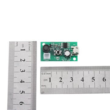 2Pcs USB Humidifier Atomization Driver Board PCB Circuit Board 5V Spray Incubation