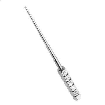 E-XY 1.5mm-3.5mm Atomizer Coil Jig Stainless Steel Wick Wire Coil Jig Tool