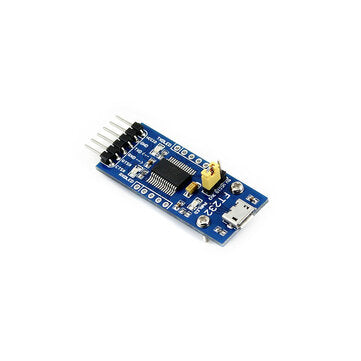 5Pcs Waveshare FT232 Module USB to Serial USB to TTL FT232RL Communication Module Micro Port Flash