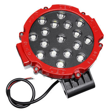 7 Inch Car LED Headlight LED Work Beam Headlamp Conversion Kit Waterproof White Super Bright Light A
