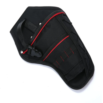 Waist Pockets Electrician Tool Bag Oganizer Carrying Tools Bag for Electric Drill Bag Impact Wrench