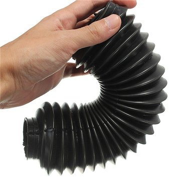 Motorcycle Fork Rubber Gaiters Boots Gaitor Cover 245x58x39mm