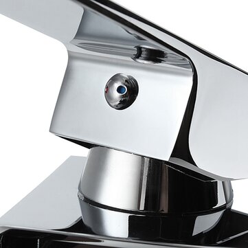 Modern Brass Chrome Mixer Tap Waterfall Kitchen Bathroom Basin Sink Faucet Holes