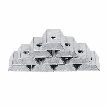 Machifit 10pcs Z042M Slot Sliding Nut Zhouyu The First Tool Mini Multipurpose Machine Accesory