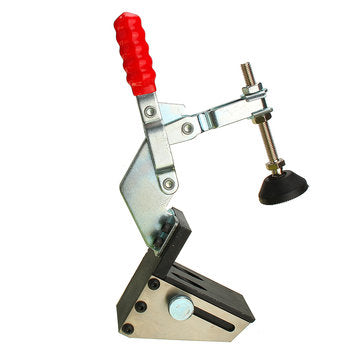 Wood Oblique Hole Locator Kit Pocket Hole Jig with Clamp Joinery Drill Guide Master Kit Woodworking