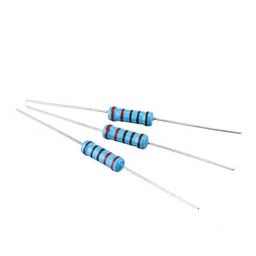 400pcs 2W 220R Metal Film Resistor Resistance 1% 220 ohm Resistor