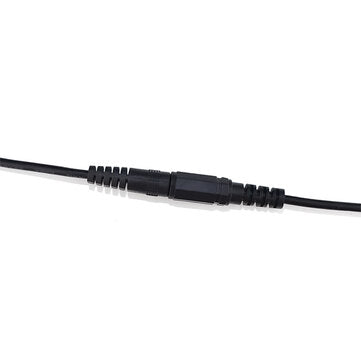 DC5.5*2.1MM Female-to-female Plug Splitter Adapter 5.5mm *2.1mm DC Connector Cable