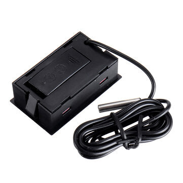 1 Meter Thermometer Electronic Digital Display FY10 Embedded Thermometer Indoor and Outdoor Temperat