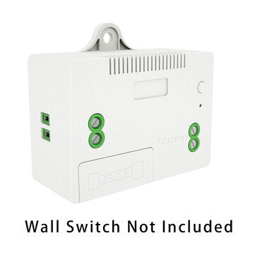 MoesHouse RF433 Wireless Switch No Battery Remote Control Wall Light Switch Self Powe... (STYLE: #1)