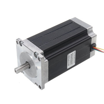 HANPOSE 23HS10028 100mm Nema 23 Stepper Motor 57 Motor 2.8A 260N.cm 4-lead CNC Laser Grind Foam Plas