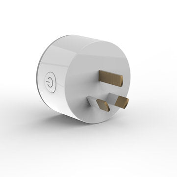 XS-A17 AC100-240V 10A AU Plug WIFI Control Socket Wireless Timer Switch Outlet With RGB LED Light Vo