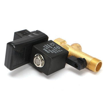 1/2inch AC 220V Automatic Electronic Timed Valve Air Compressed Gas Drain Valve