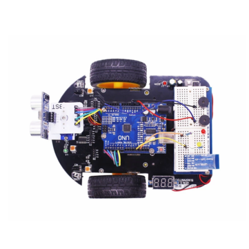 Yahboom 2WD Multi-functional Smartduino Starter Kit Smart Robot 2in1 for  Uno R3 Compatible Scratch3