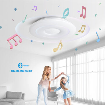 OFFDARKS Smart Ceiling Light LXD-XG36-SP WIFI Voice Control Bluetooth Speaker APP Remote Control Bed