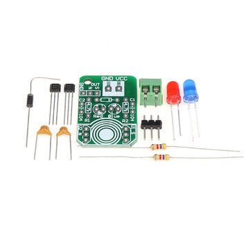 Hall Magnetic Induction Sensor Magnetic Detection Magnetic Pole Resolver North and South Pole Detect