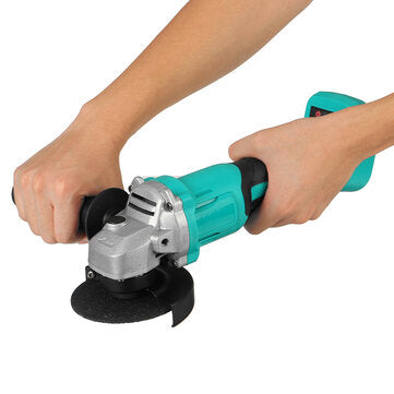 800W 100mm Brushless Cordless Angle Grinder Grinding Tool For Makita 18V Battery